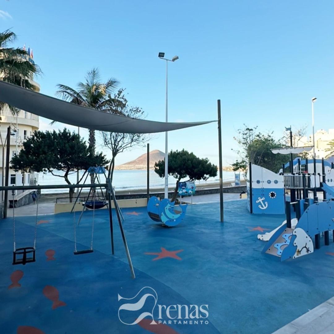 Arenas Apartamento El Médano Exteriér fotografie